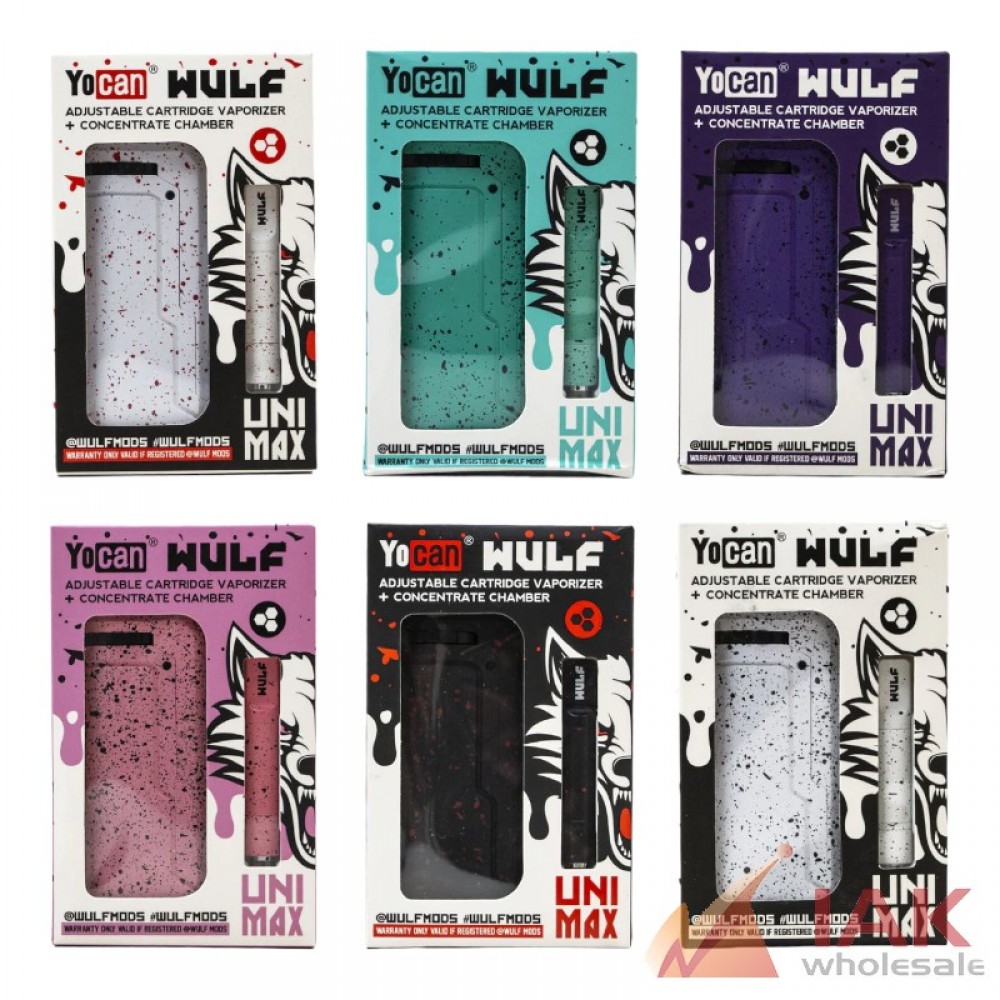 *WULF - UNI MAX VAPORIZER*