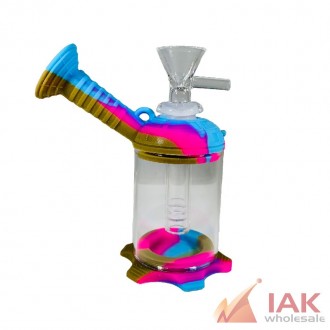 *(p) Waterpipe (silicone Small Horn R2d2)*
