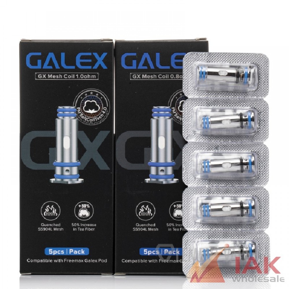 *FREEMAX - GALEX GX COIL 5PK*