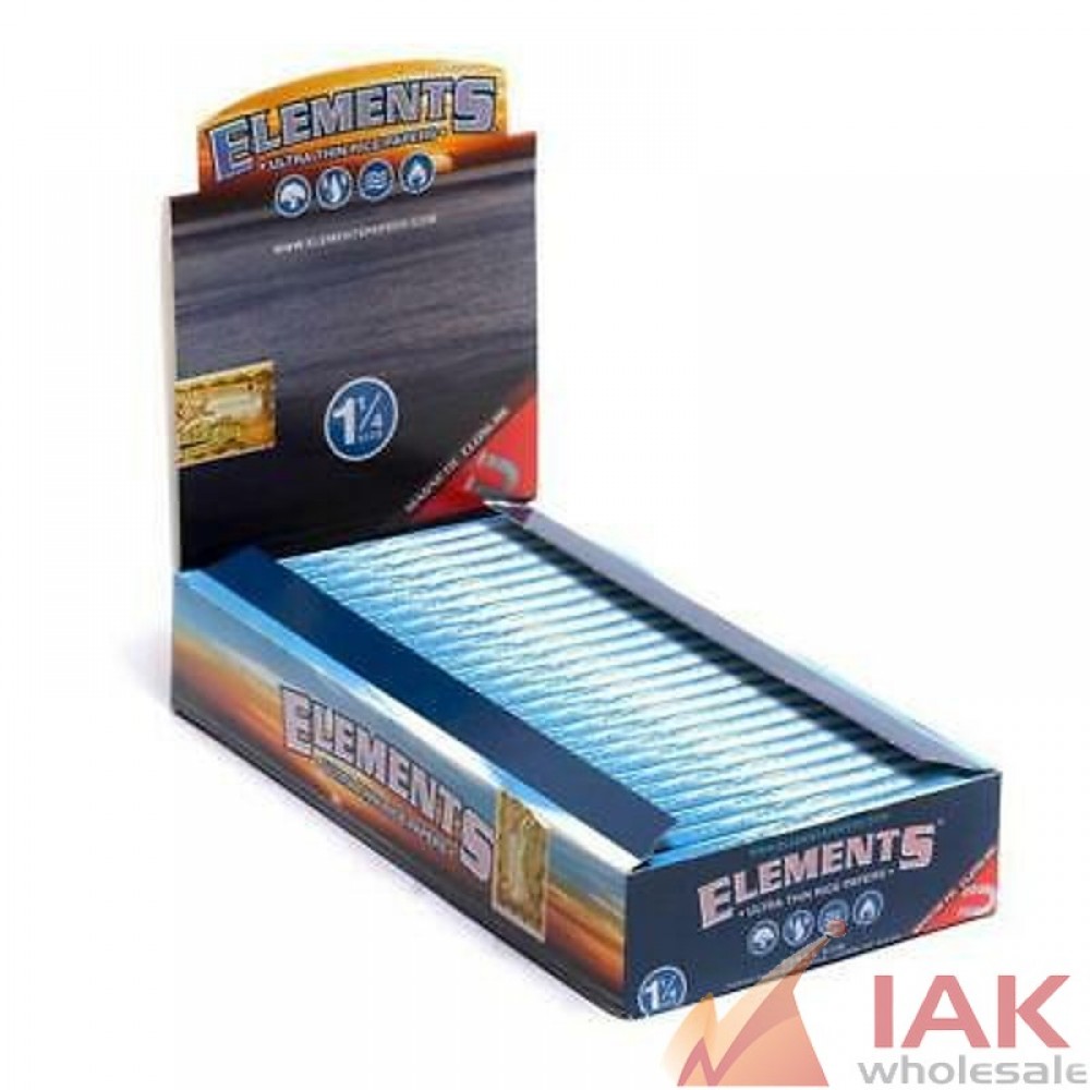 *ELEMENTS - 1 1/4 PAPERS 25CT*
