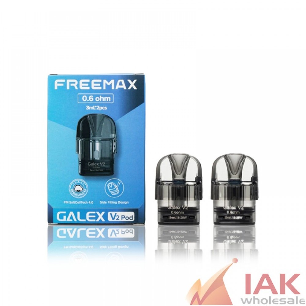 *FREEMAX - GALEX V2 POD 2PK* 0.6 OHM