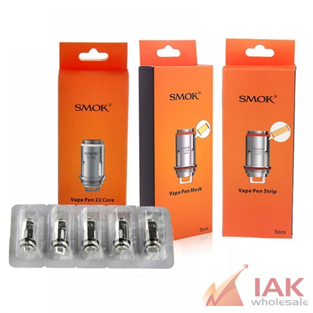 Smok vape pen coil 5pk – replacement coils for smok vape pen