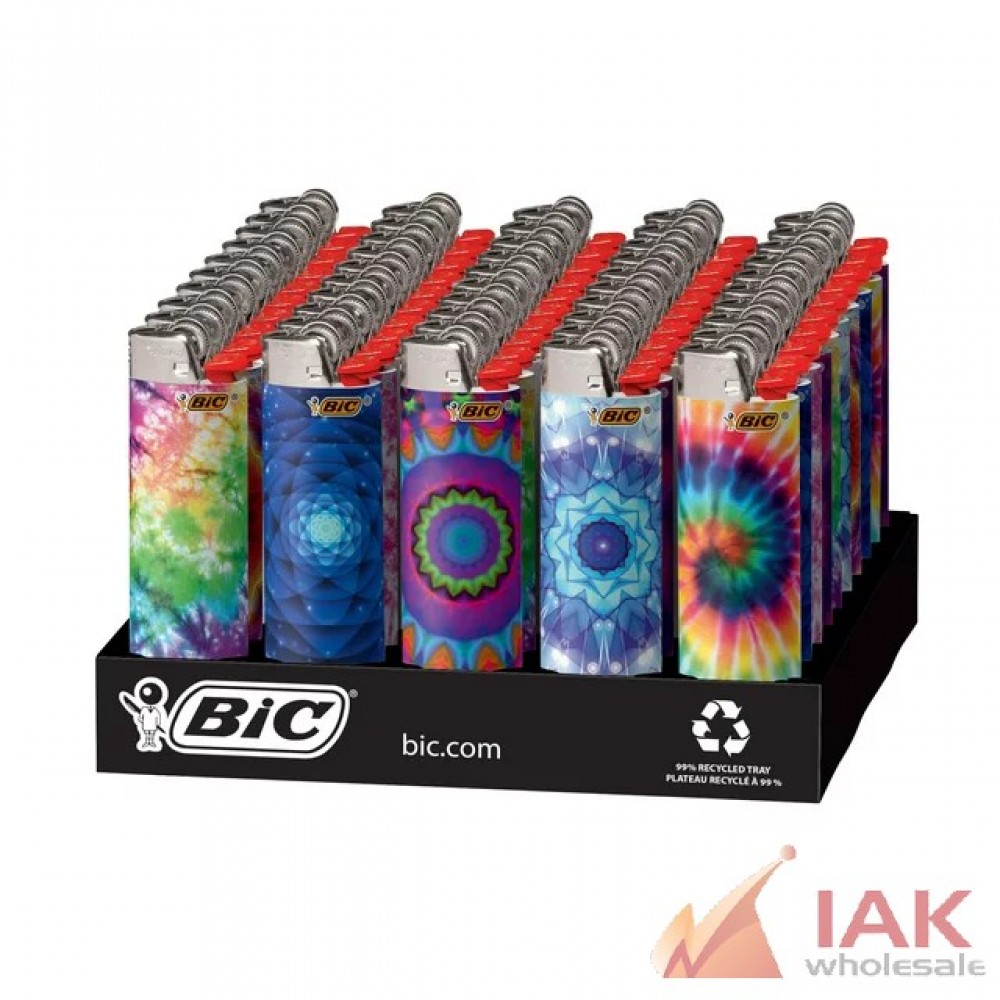 BIC Limited Edition Lighter 50 Count Display