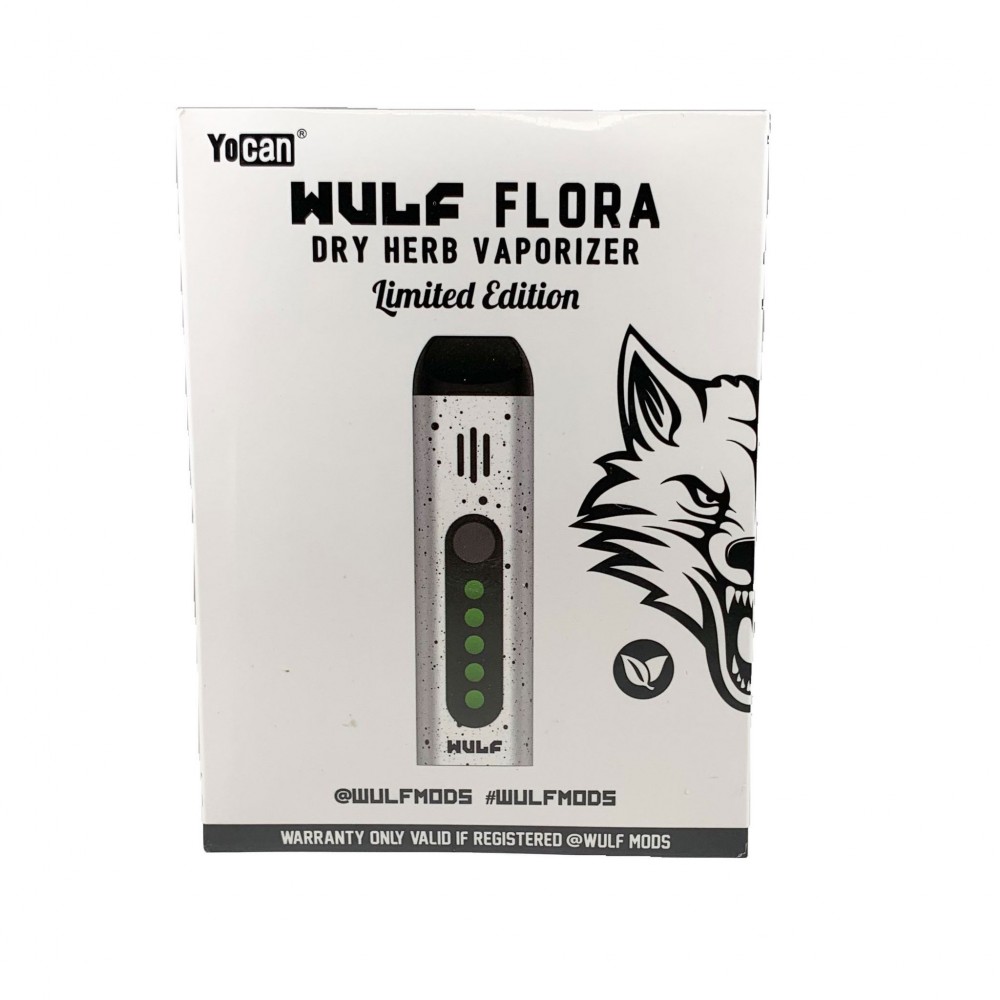 WULF - FLORA PORTABLE DRY HERB VAPORIZER