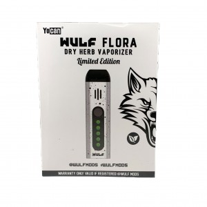 *WULF - FLORA PORTABLE DRY HERB VAPORIZER*