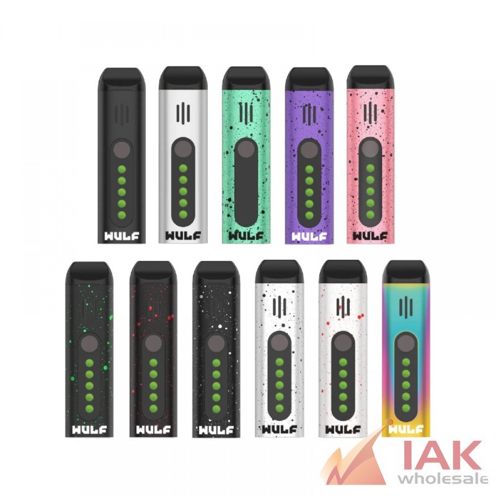 WULF - FLORA PORTABLE DRY HERB VAPORIZER
