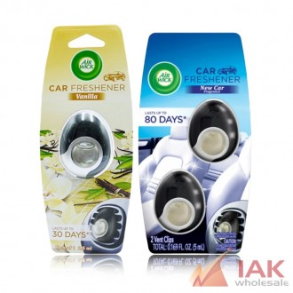 *air Wick - Car Vent Clip Air Freshener 2pk*
