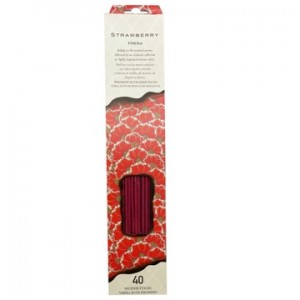 *FLORA CLASSIQUE - 40CT INCENSE STICKS 6PK*