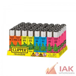 *CLIPPER - CLASSIC LARGE LIGHTER 48CT*