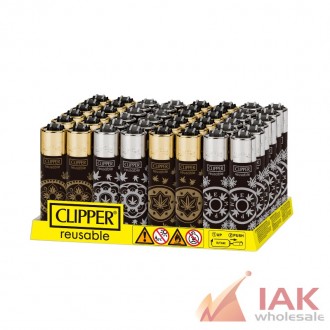 *clipper - Classic Large Lighter 48ct*