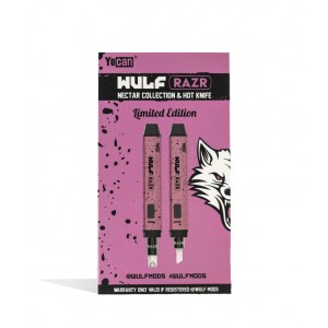 *WULF - RAZR NECTAR COLLECTOR & HOT KNIFE*