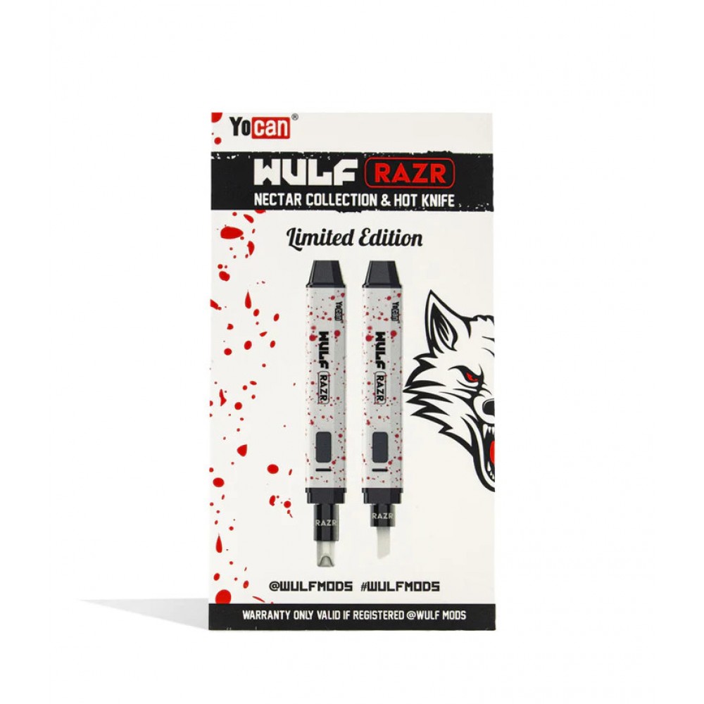 *WULF - RAZR NECTAR COLLECTOR & HOT KNIFE*