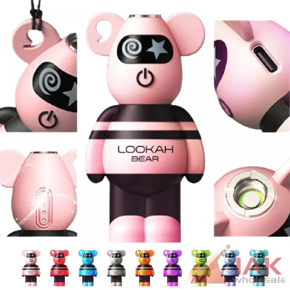 Lookah Bear 510 Battery 5CT Display – Cute Variable Voltage Cartridge Device