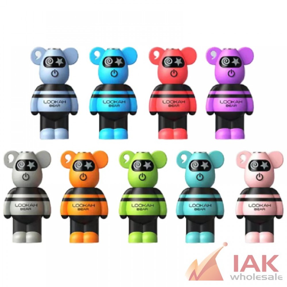 Lookah Bear 510 Battery 5CT Display – Cute Variable Voltage Cartridge Device