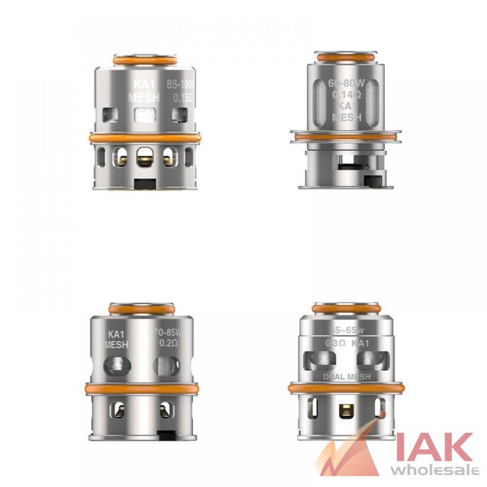 Geekvape m series coil 5pk – mesh sub-ohm coils for z max tanks