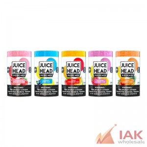 *JUICE HEAD - NICOTINE POUCHES 20PK 5CT*