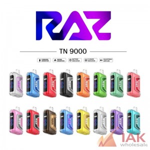 Geekvape raz 9k 60ml 5ct – tn9000 disposable vape 9000 puffs