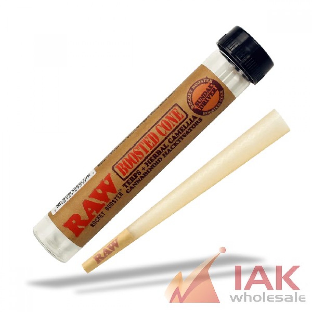 *RAW - ROCKET BOOSTER CONES 12CT*