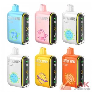 *GEEKBAR - PULSE 15K 80ML 5CT*