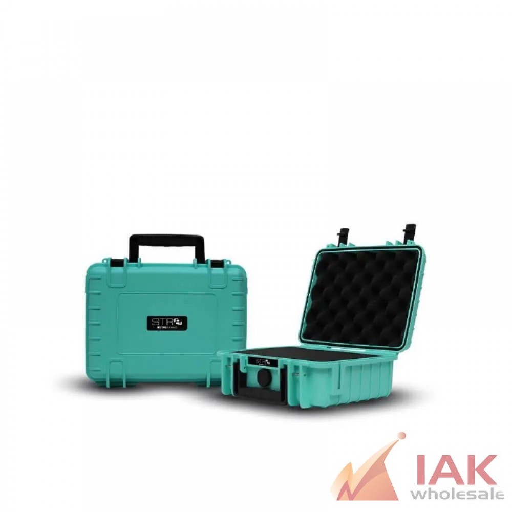*STR8 CASE - 10" W/ LAYERED PRE-CUT FOAM*