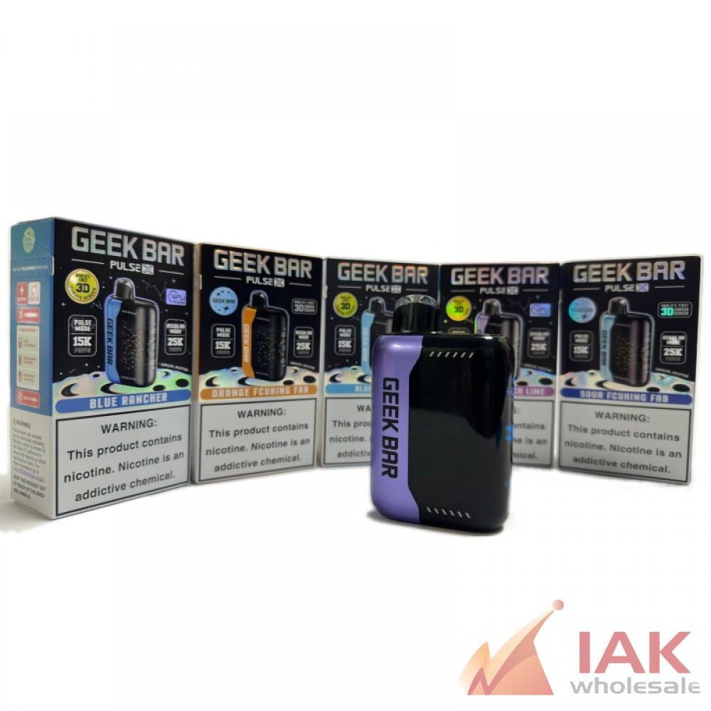 *GEEKBAR - PULSE X 25K 90ML 5CT*