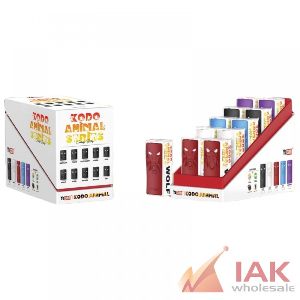 *YOCAN - KODO ANIMAL CARTRIDGE BATTERY 10CT*