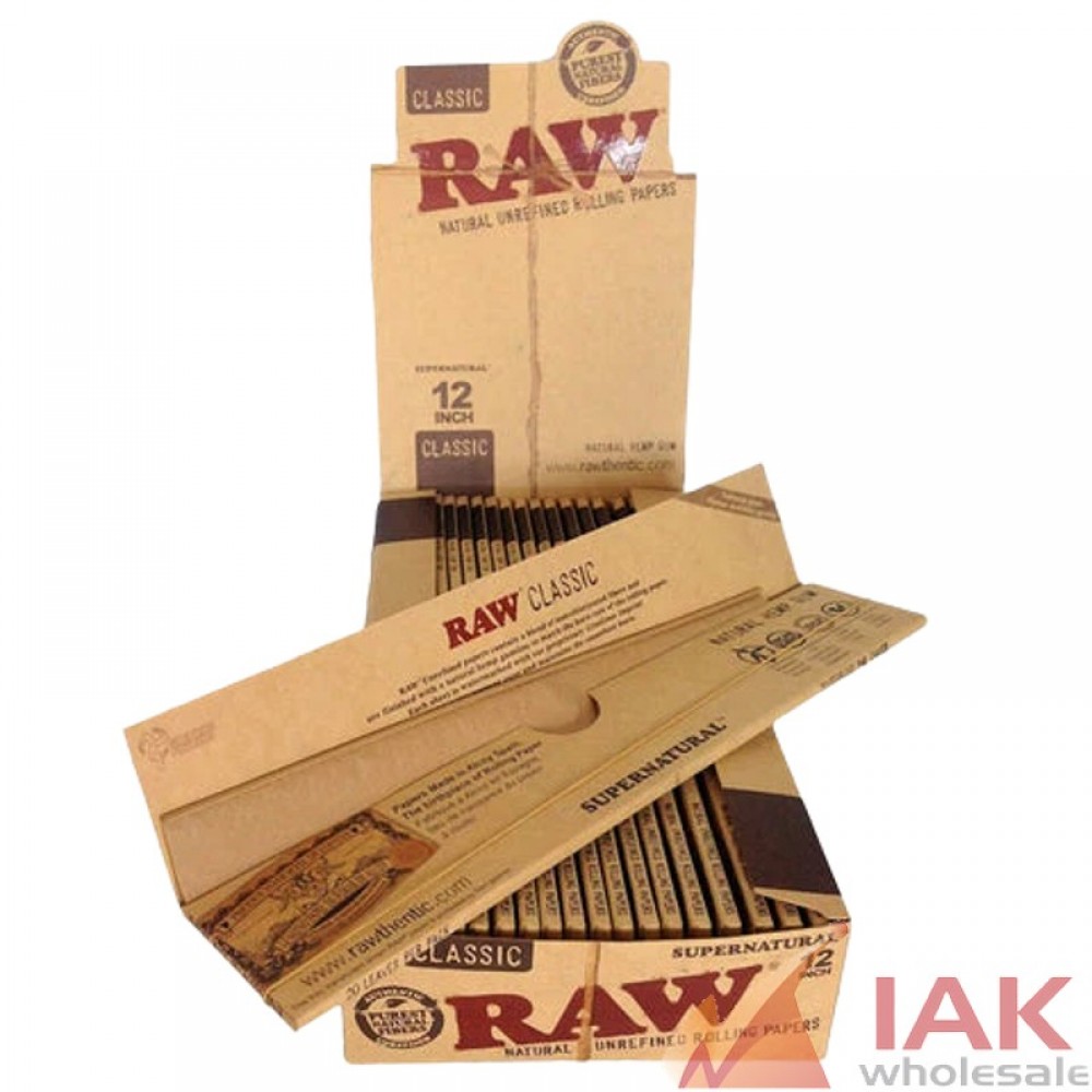 *RAW - SUPERNATURAL PAPERS 20CT*