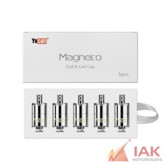 Yocan Magneto Coil 5ct With Cap