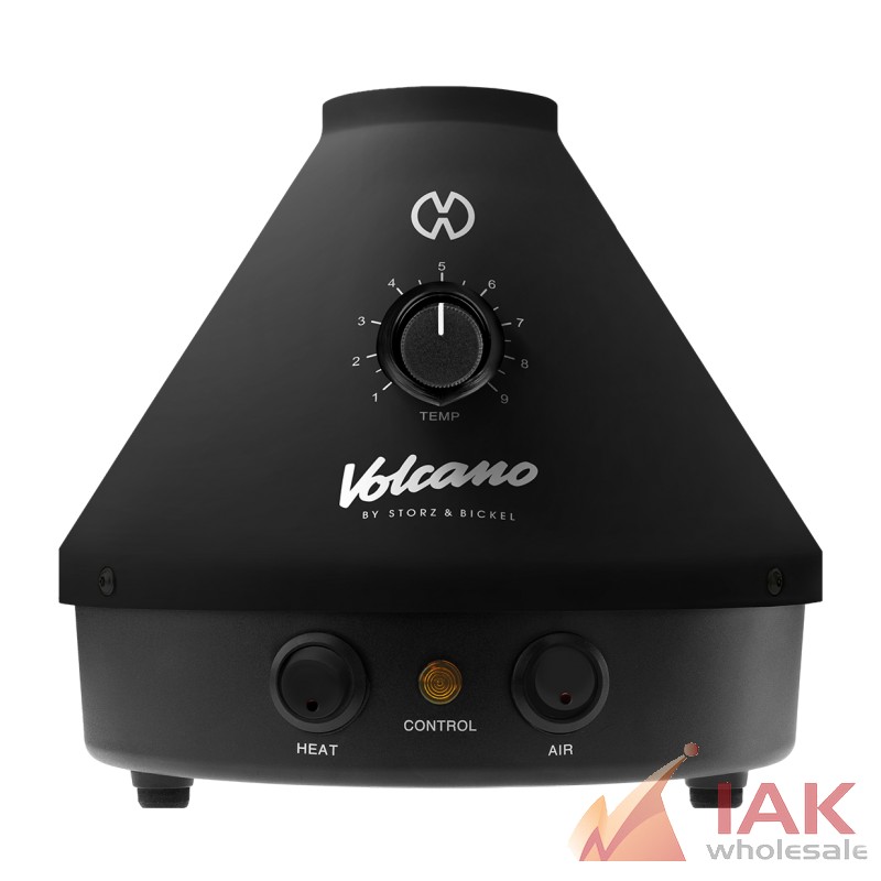 *STORZ & BICKEL - CLASSIC VOLCANO ONYX EDITION*