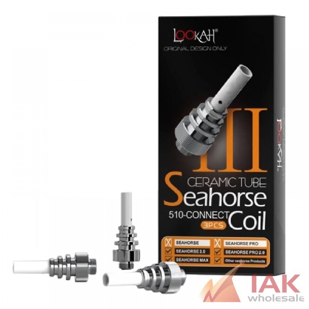 *LOOKAH - SEAHORSE PRO III COIL CERAMIC 3CT*