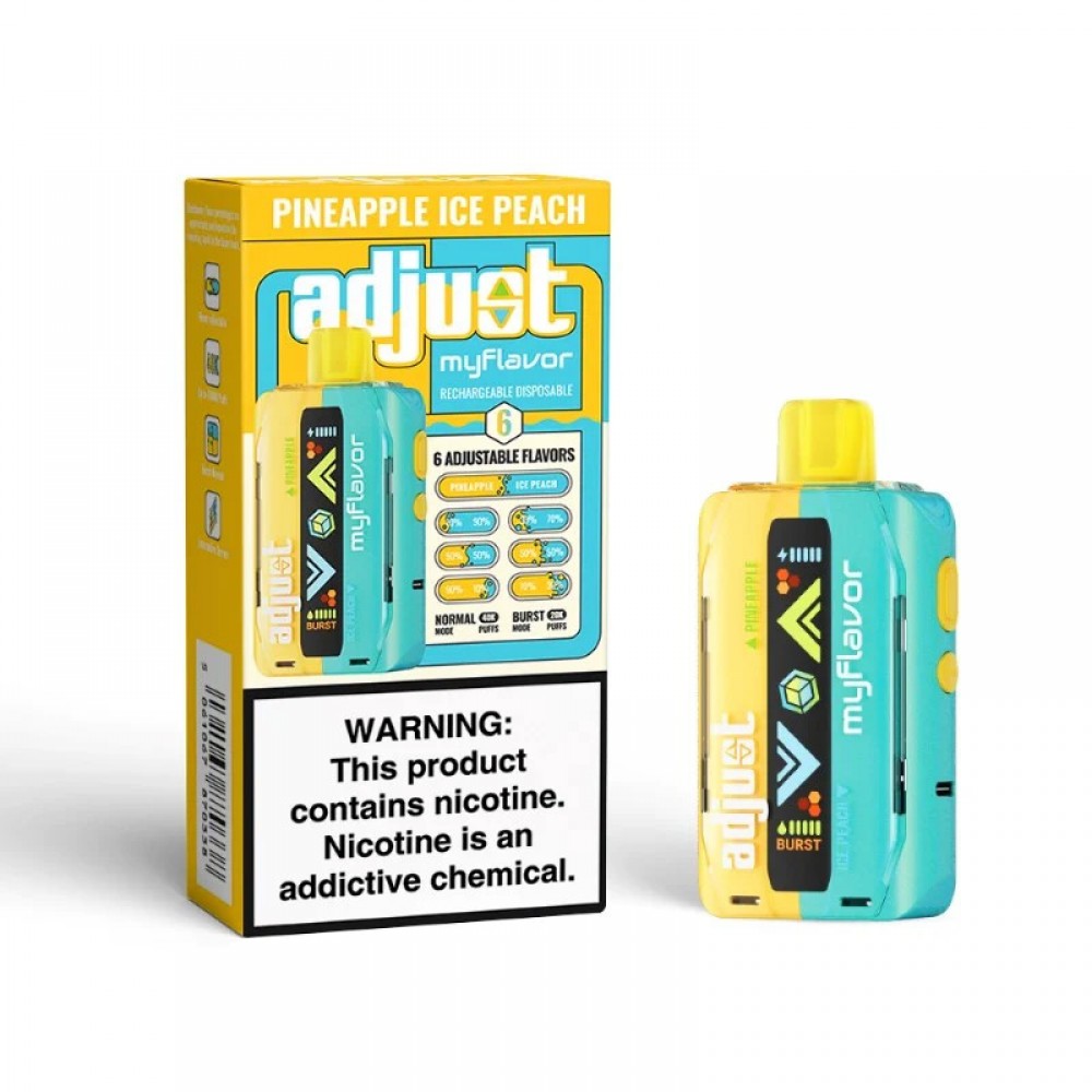 ADJUST MyFlavor 40K 100mL – 5 Count