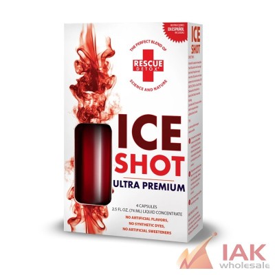 *RESCUE DETOX ICE SHOT 4 CAPS - 2.5 SHOT*