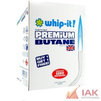 *WHIP IT BUTANE 420ML 12CT*