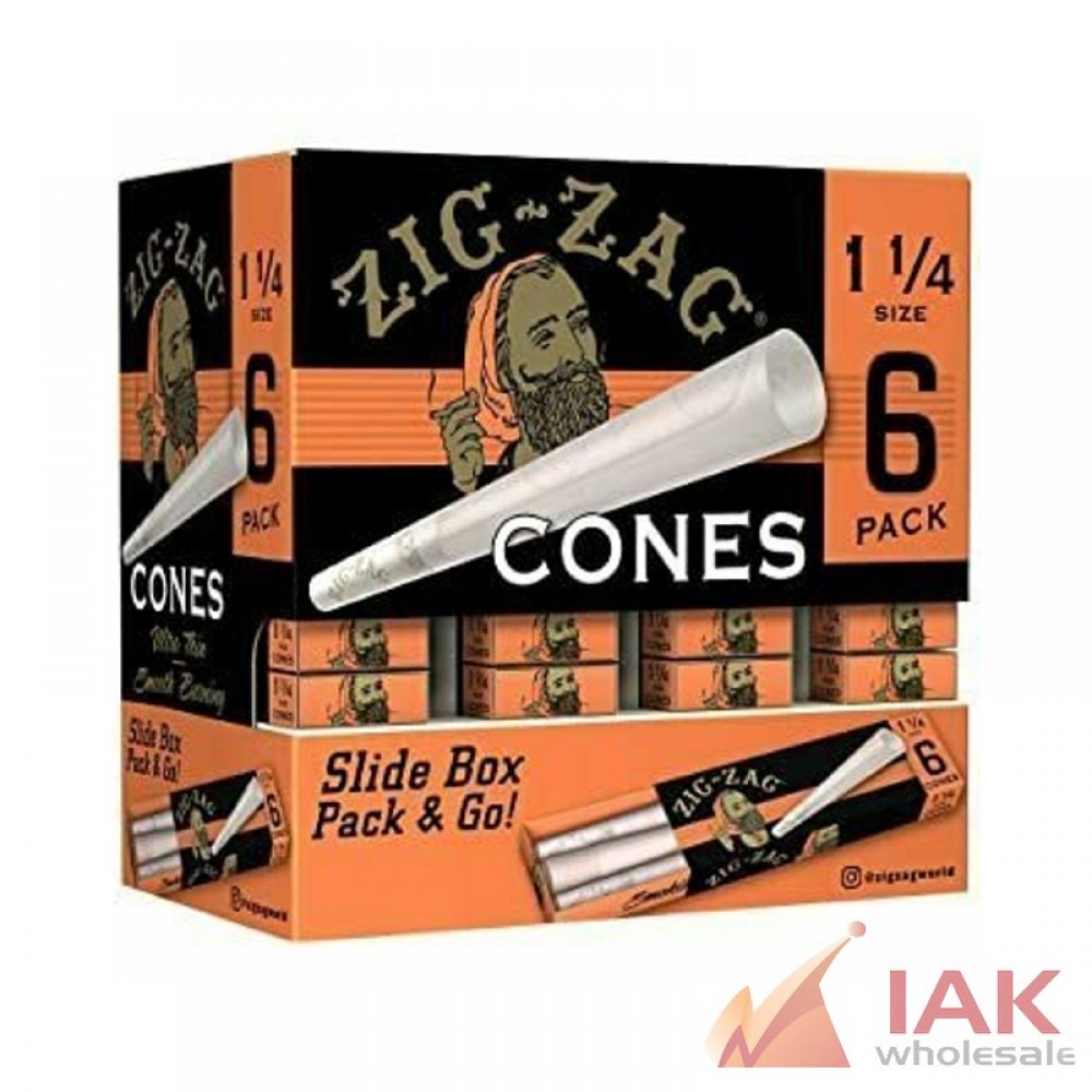 *ZIGZAG - CONES 1 1/4 36CT*