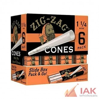 *zigzag - Cones 1 1/4 36ct*