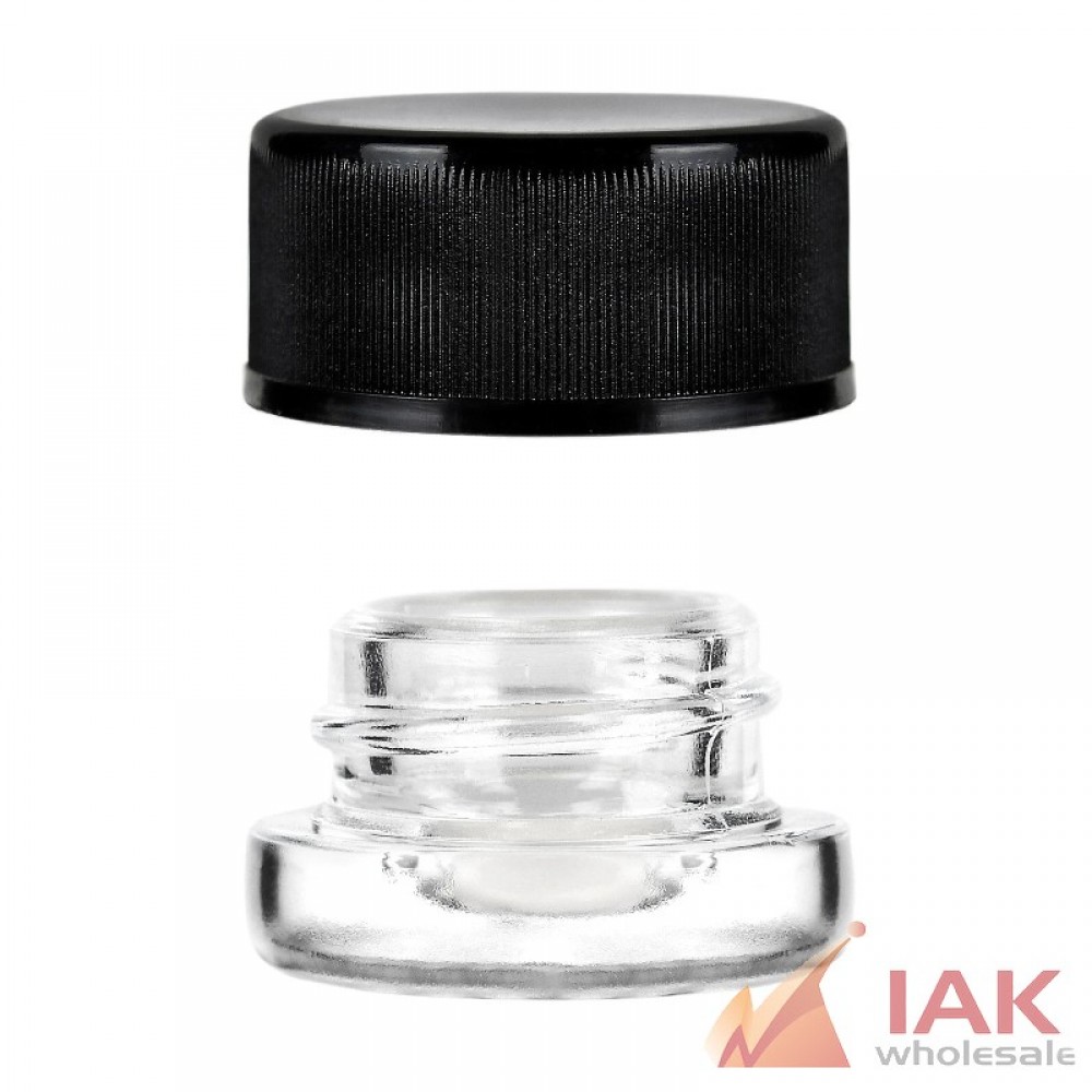 CHILD RESISTANT GLASS  CONTAINER - 5ML