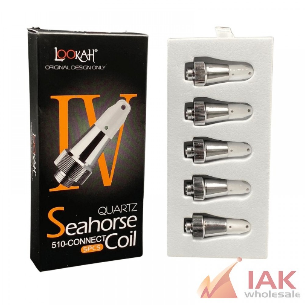 *LOOKAH - SEAHORSE PRO IV COIL QUARTZ 5CT*