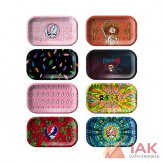 *blazy Susan X Grateful Dead - Medium Tray*