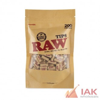 *raw - Pre Roll Tip 200ct Bag*