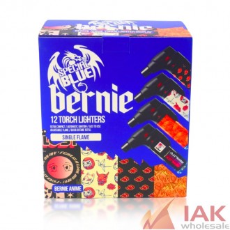 *special Blue - Bernie Anime Torch Lighter 12ct*