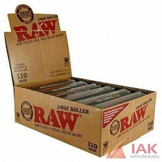 Raw 110mm Plastic Cone Roller V2 - 12 Count Display