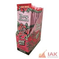*BLAZY SUSAN - ROSE PETAL HEMP WRAP 2PK 25CT*