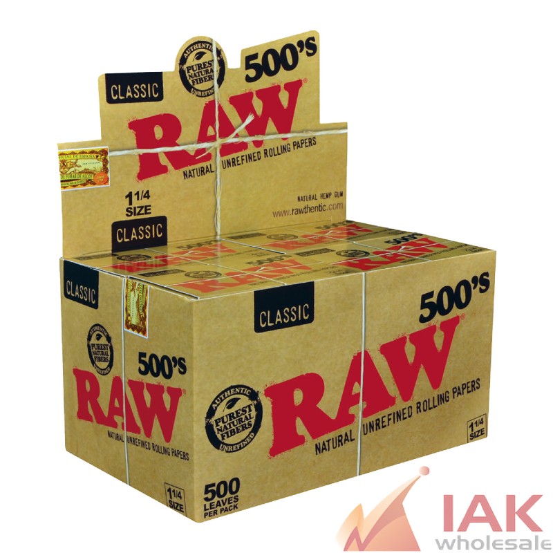 *RAW - CLASSIC 500'S PAPERS 20CT*