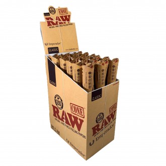 *raw - Emperador Cones 24ct*