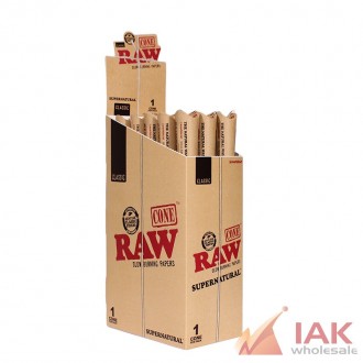 *raw - Supernatural Cones 15ct*