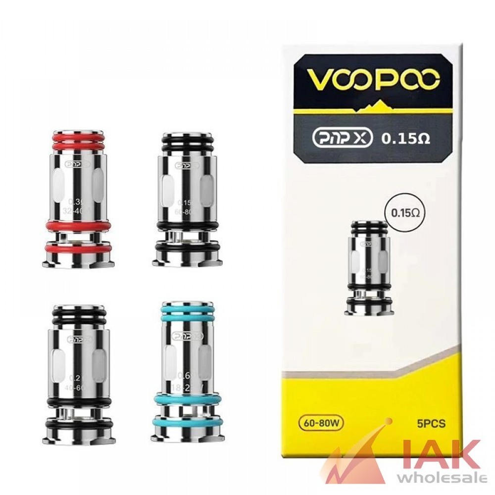 VOOPOO PnP X Replacement Coils 5PK