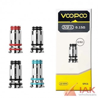 Voopoo Pnp X Replacement Coils 5pk
