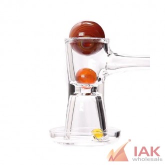 *bear Quartz - Marble Set  (banger Not Included)* Galaxy Red