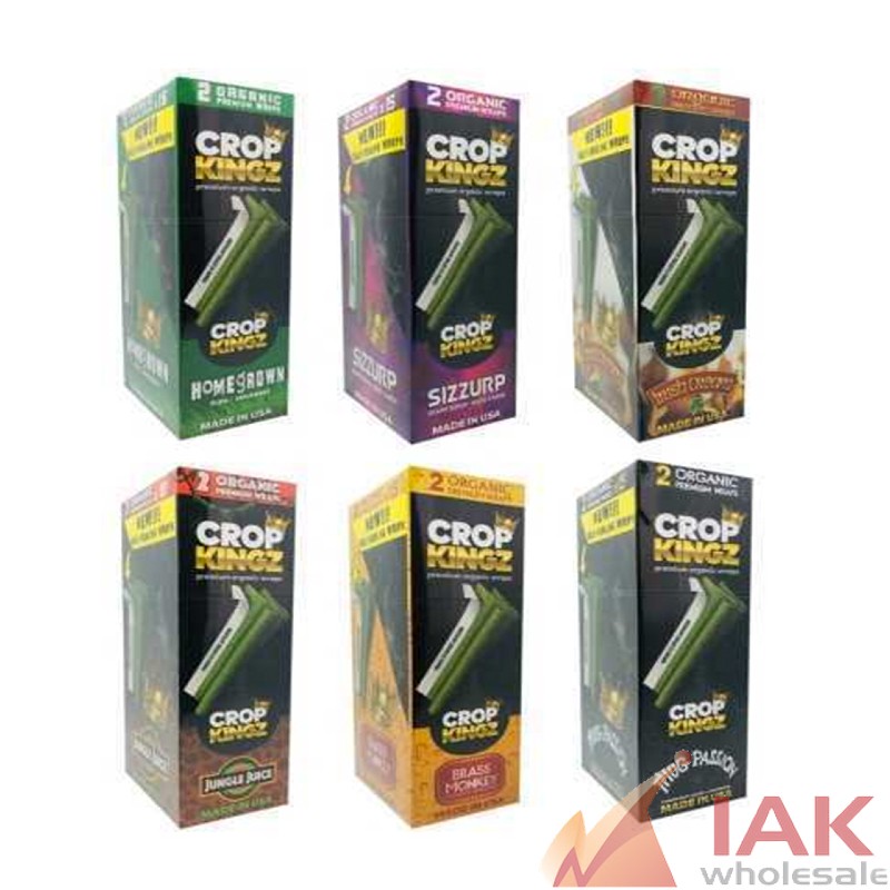 *CROP KINGZ - ORGANIC WRAPS 15CT*