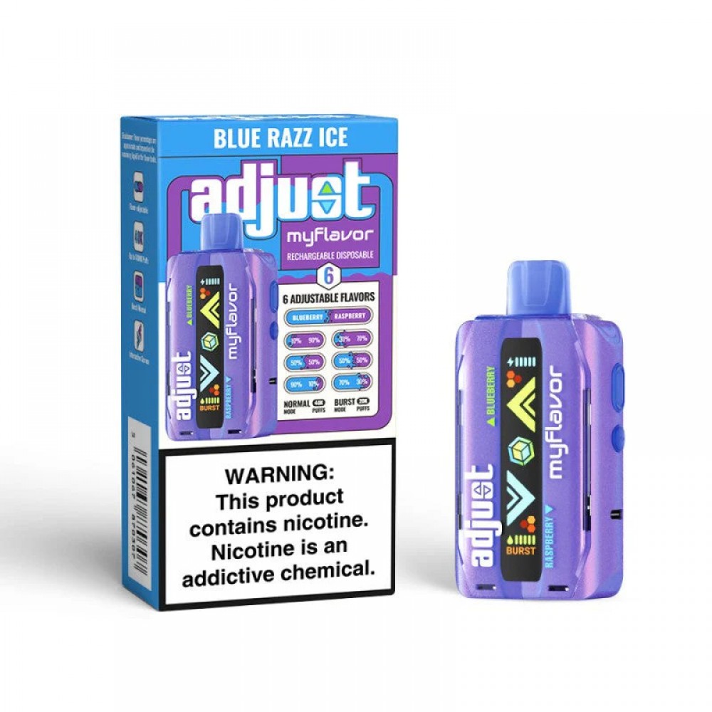 ADJUST MyFlavor 40K 100mL – 5 Count
